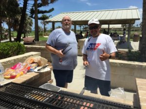 Sunshine Bimmers & Orlando Bimmer Club Cookout at Pelican Beach Park in Satellite Beach 2018