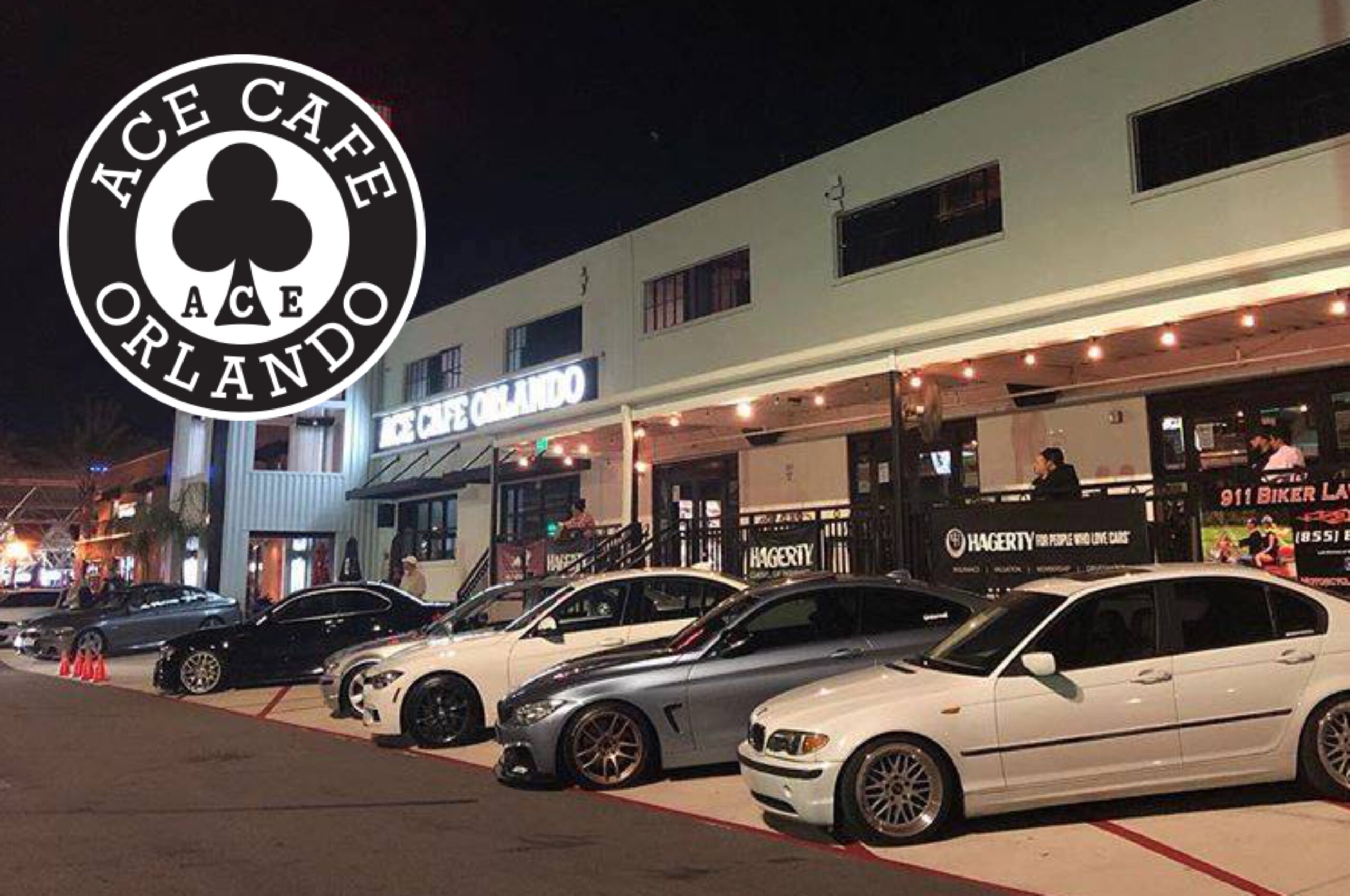 BMW Night at Ace Café!