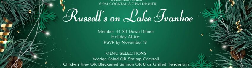 Save This Date – Sunshine Bimmers Holiday Dinner & Toy Drive