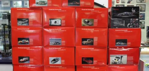 BMW Art Cars Scale Model Collection for Charity